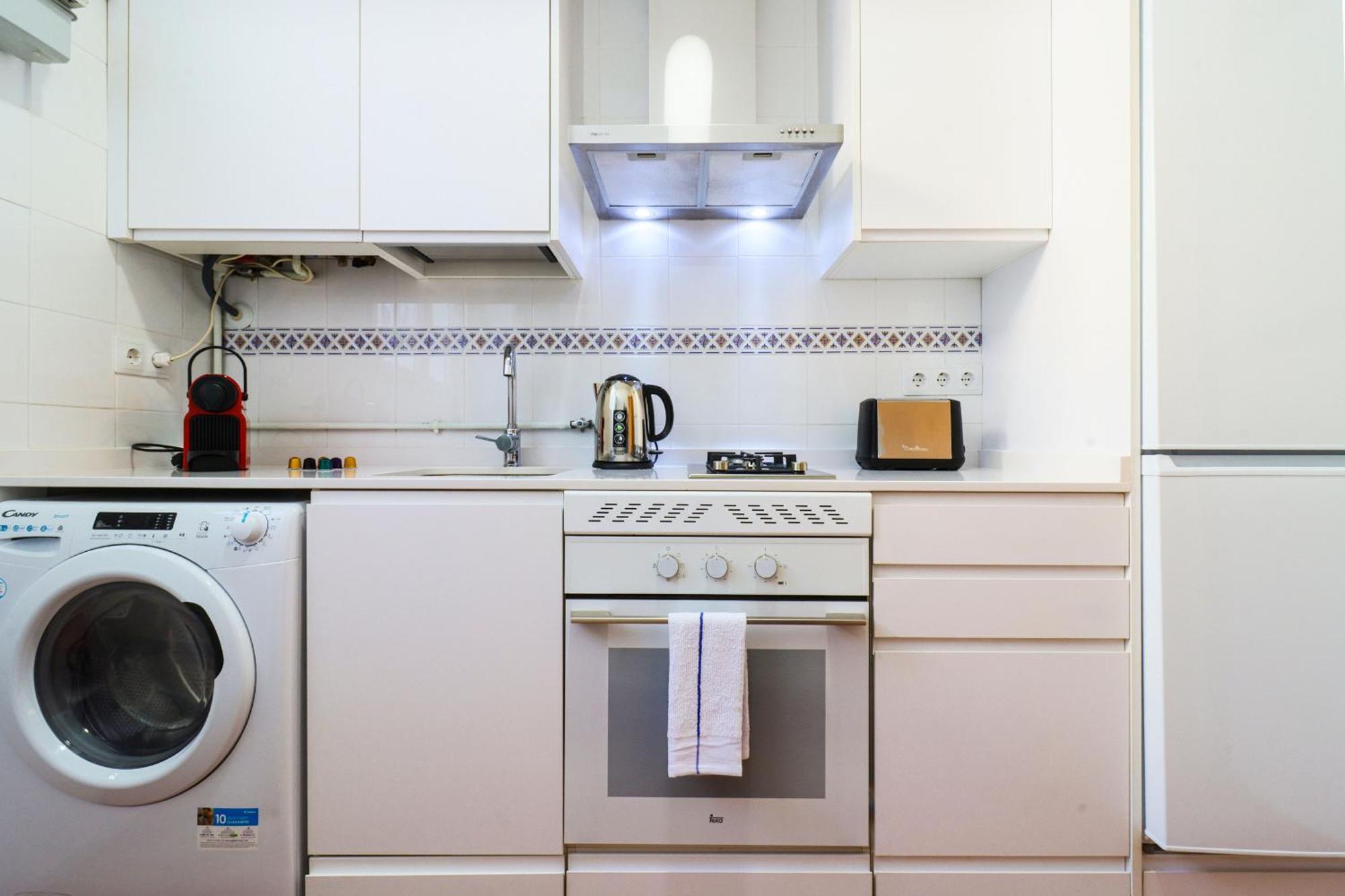 Apartamento Chiclavapies Center Madri